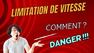 LIMITATION DE VITESSE agglomération  conduite commentée 49 [upl. by Ynnatirb]