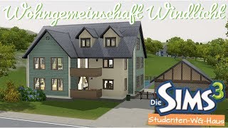 Rundführung Wohngemeinschaft Windlicht FINALE Lets Build Sims 3 Haus [upl. by Ahsienod]