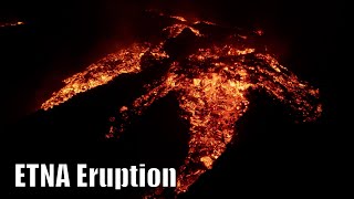 Etna Eruption – December 28 2022 [upl. by Columba649]