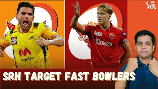 SRH Target Fast Bowlers In Auction  SRH Auction Strategy 2025  IPL 2025 Auction News [upl. by Katey]