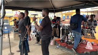 CST Amankwaa  menko Mabusua Live jam superb adadamu live band performance by Coastal band [upl. by Arbuckle]