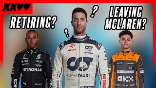 PREDICTING the 2024 F1 Driver Lineup [upl. by Eerac364]