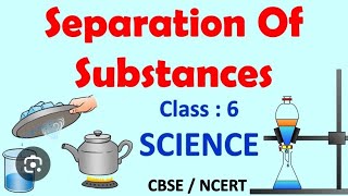 Class 6th Science 🧪 chapter 3 separation of substancescbse ncert ncertscience quesamp ans [upl. by Ettelrahc]