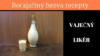 Nejlepší vaječný likér na světě [upl. by Dranyer]