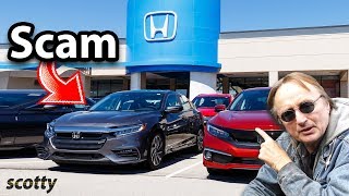 Here’s How Honda Dealerships are Scamming You [upl. by Htrowslle]