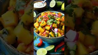 🥭🥭 How to Cook Caribbean Mango Salsa 🌶️🇯🇲 Caribbean Mango Salsa Recipe [upl. by Good108]