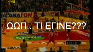 PAOKBASKET stojakovic 3 point by alexakossss [upl. by Sergo]