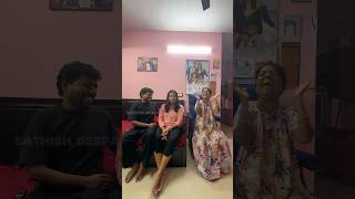 நம்ம ரெண்டு பேரும் பேசி ரெண்டு நாள் ஆகுது 🤣😂 sathishdeepa deepasathishdiaries [upl. by Oileve]