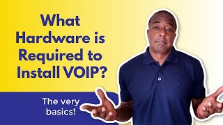 What hardware is required to install a VOIP phone system [upl. by Just]