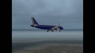 RFS  Real Flight Simulator  Airbus A320 Ita Airways Landing at cairo Airport [upl. by Nevanod]