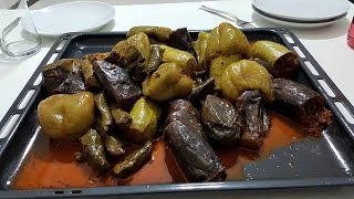 Etli sumak lı diyarbakır usulü dolma tarifi [upl. by Lanam244]