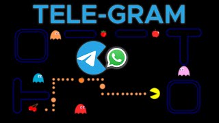 Come COPIARE le chat di WhatsApp su Telegram un breve tutorial [upl. by Gen803]