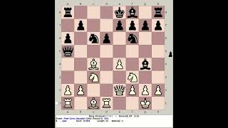 Berg Emanuel vs Norevall Ulf  Peer Gynt Chess 1992 Gausdal Norway [upl. by Ahsieket]