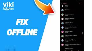 How To Fix Offline On Viki Rakuten App [upl. by Beker35]