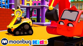 Robot Digger Trouble  Best of DigleyandDazey  Trucks Cartoons for kids [upl. by Rankin]