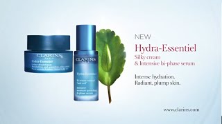 Boost your skin’s moisture levels with HydraEssentiel  Clarins [upl. by Larcher]