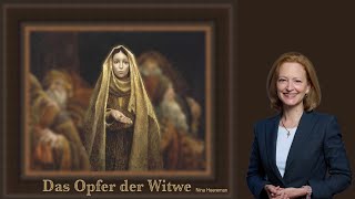 Das Opfer der Witwe 32 Sonntag JKB [upl. by Ahselet598]