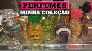 Minha Coleção de Perfumes  Top Favoritos Novos e Para o Dia a Dia [upl. by Cele695]