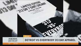 Detroit vs Everybody celebrates 313 Day [upl. by Gusta]