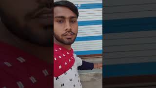 Shubham saree centre Narmada hospital ke samne Prajapati boy vlog [upl. by Driskill]