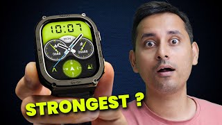 Strongest Smartwatch with Bluetooth Calling amp GPS  Acwo GoOn Ultra Review [upl. by Aikemahs]