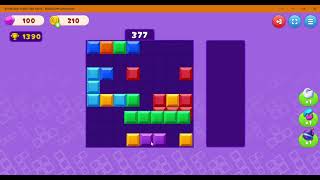 BlockBuster Puzzle  Game 4 [upl. by Abbye]