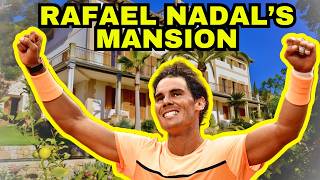 Rafael Nadal’s Luxurious Mallorca Residence An Exclusive Tour of the Tennis Legend’s Stunning Home [upl. by Notelrahc]