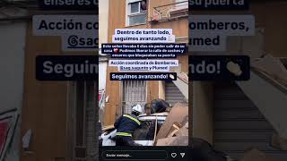 Retirada de vehículos de las calles bomberos dana emergencias valencia [upl. by Caneghem]