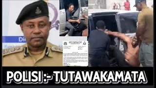 JESHI LA POLISI  TUTAWAKAMATAHAKUNA ALIE JUU YA SHERIA youtubeshorts comedy [upl. by Cherish]