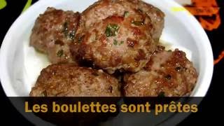 Boulettes de viande à la Sicilienne 2016 [upl. by Ainotal]