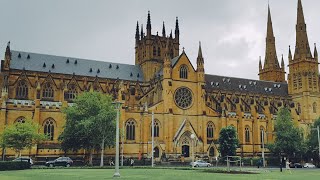 10am Good Friday Stations of the Cross at St Marys Cathedral Sydney 29th March 2024 [upl. by Pliam992]