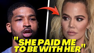 Tristan Thompson Exposed For Using Khloe Kardashian [upl. by Ylrbmik]