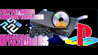 How to Play and RIP PS2 ISO from a PS2 DISC on PC [upl. by Buffum]