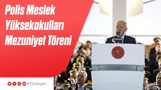 Polis Meslek Yüksekokulları Mezuniyet Töreni [upl. by Wade]