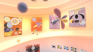 Hilma af Klint – The Temple a virtual reality experience [upl. by Naxela925]