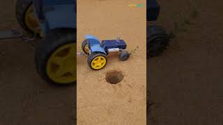 diy tractor mini diesel engine petro l pump science project youtubeshorts [upl. by Thorman]