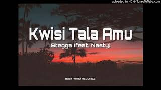 Stegga  Kwisi Tala Amu feat Nasty Audio 2020 [upl. by Miun447]