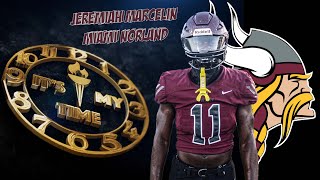 🤯 This Pitt Signee Causes Headaches 🏆 Its My Time 🏆 S2 Ep 5 Jeremiah Marcelin Miami Norland 🏈🔥 [upl. by Atarman]