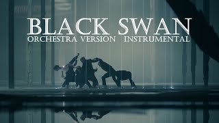 BTS 방탄소년단 quotBlack Swan Orchestra verquot Instrumental [upl. by Ammann30]