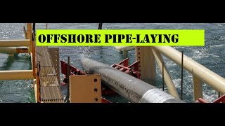 Offshore Pipe Laying [upl. by Lowney]