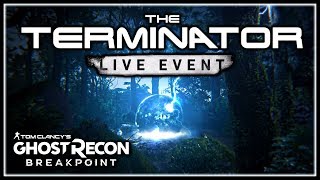 Ghost Recon Breakpoint  Terminator Live Event Release Date amp Teaser Trailer [upl. by Kano43]