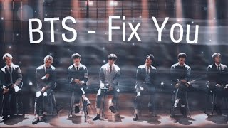 BTS  Fix You Tradução  Cover [upl. by Halden]