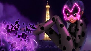 Miraculous Ladybug cheatting School Art class Transform Animation Collection [upl. by Shipley]