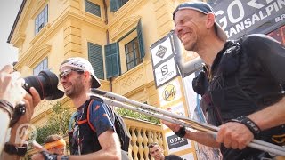 GoreTex TransalpineRun 2016 Etappe 7  Hauptsache ins Ziel kommen [upl. by Naffets]