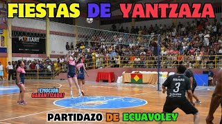 ✨🇪🇨𝗣𝗔𝗥𝗧𝗜𝗗𝗔𝗭𝗢 en YANTZAZA✨🇪🇨 ≛LAS VIVIS vs TRÍO MANABA≛😱🔥 ECUAVOLEY MUJERES vs HOMBRES [upl. by Ttam40]