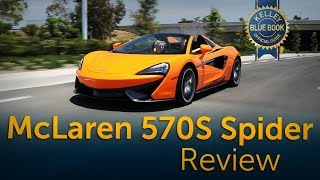 McLaren 570S Spider  Review amp Road Test [upl. by Elrahc]