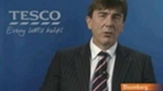 McIlwee Says Tesco Will Refocus NonFood Business [upl. by Sesilu850]