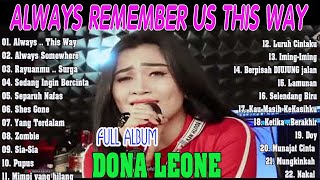 FULL ALBUM SLOW ROCK DONA LEONE LAGU BARAT😍😍Woww VIRAL Suara Menggelegar Lady Rocker Indonesia [upl. by Knudson356]