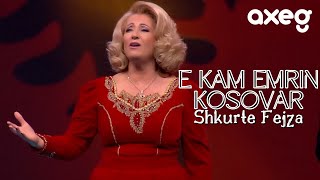 Shkurte Fejza  E kam emrin Kosovar Official Music Video [upl. by Epilihp370]