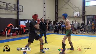 ALMMA 235 Oborniki Śl Junior PK 70 kg Kusak K vs Wolicki I [upl. by Anola]